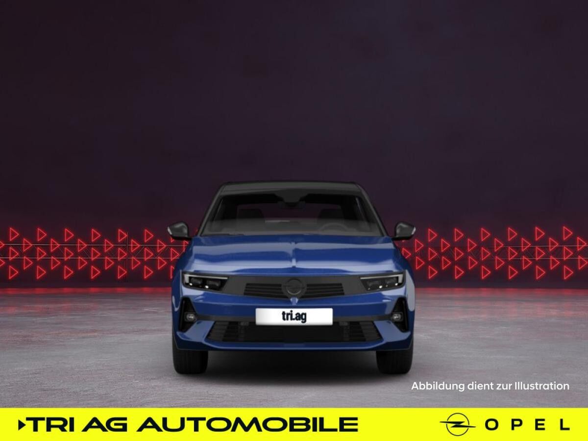 Opel Astra Electric Edition 54-kWh-Batterie Athletik Blau Metallic