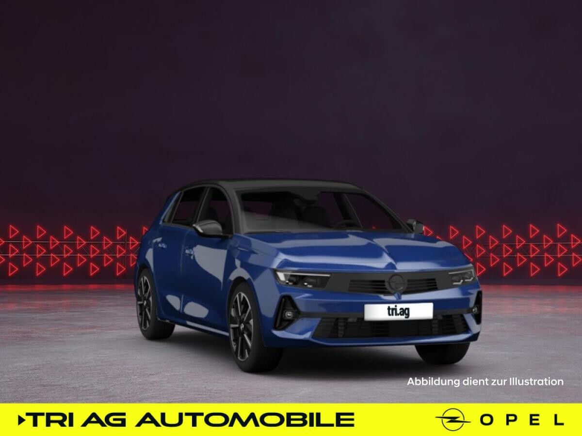 Opel Astra Electric Edition 54-kWh-Batterie Athletik Blau Metallic
