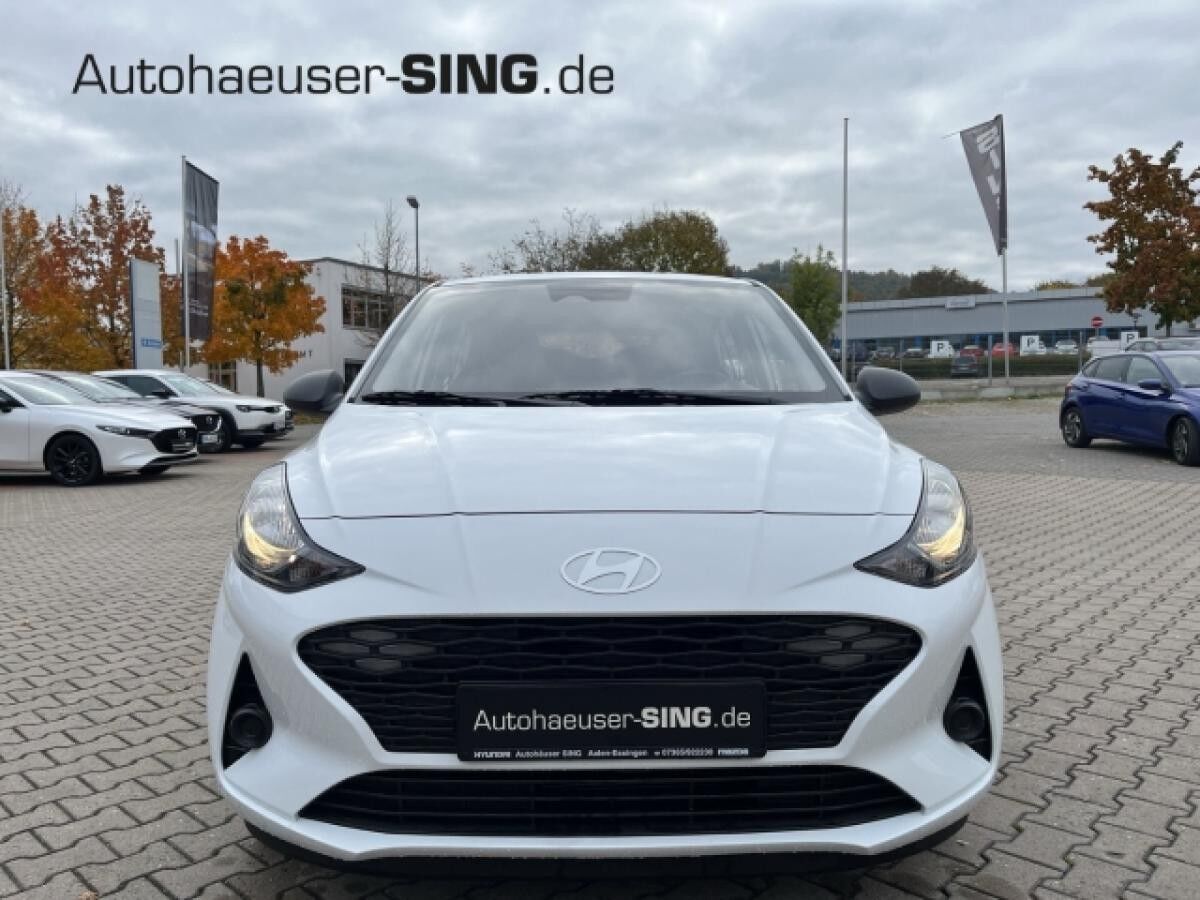 Hyundai i10 Automatik Klima Navi Tempomat LED Kamera