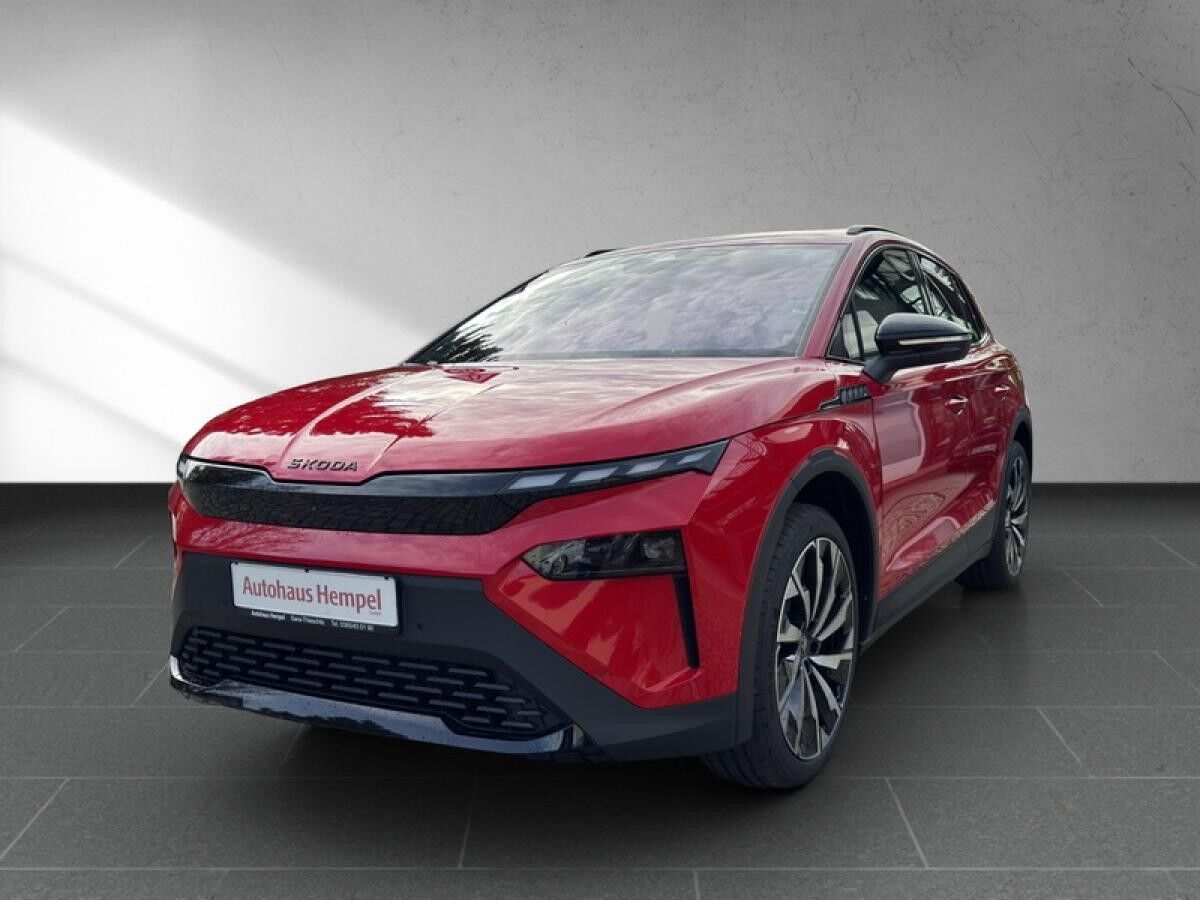 Skoda Elroq 85 Sportline mit AHZV Sofort Verfügbar
