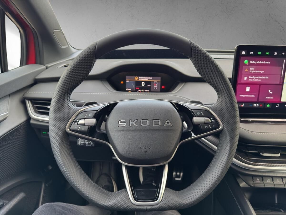 Skoda Elroq 85 Sportline mit AHZV Sofort Verfügbar