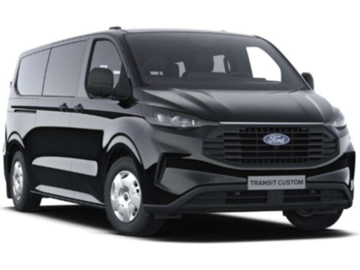 Ford Transit Custom 🔋E-BUS Trend 340 L1🔋8-9 SITZE*AHK*NAVI*LED*CAM
