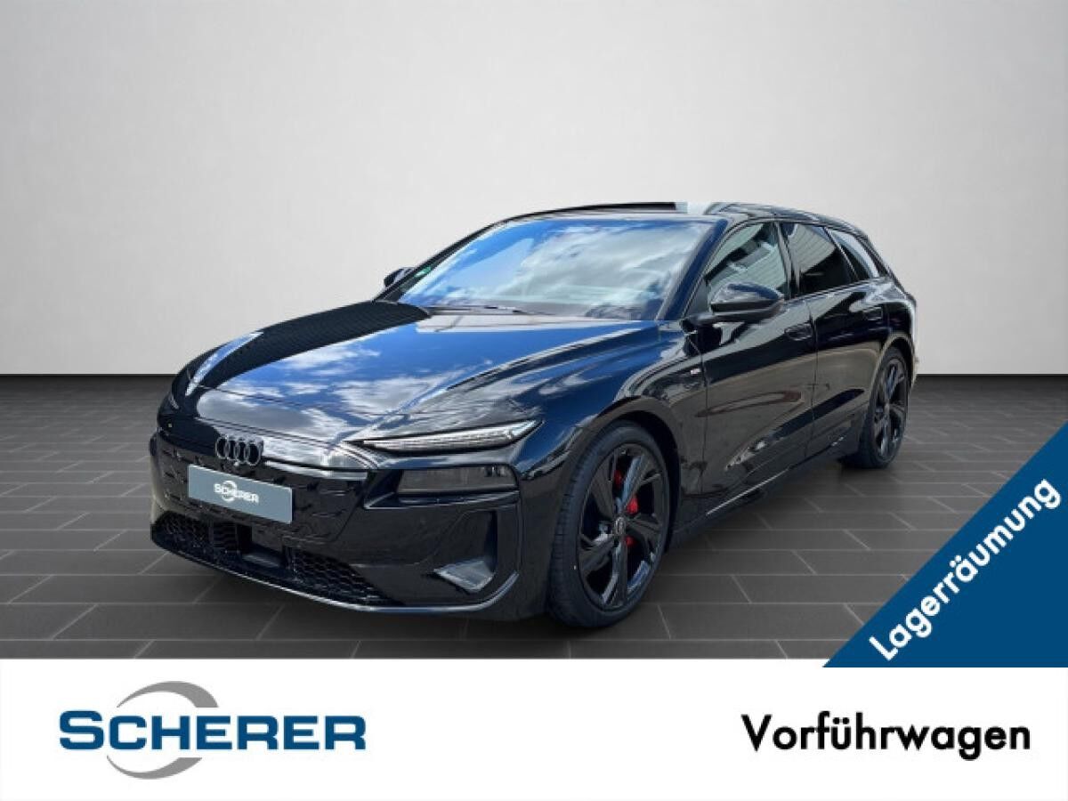 Audi A6 e-tron Avant performance *S line 21'', B&O, Head-Up, Luftfahrwerk*