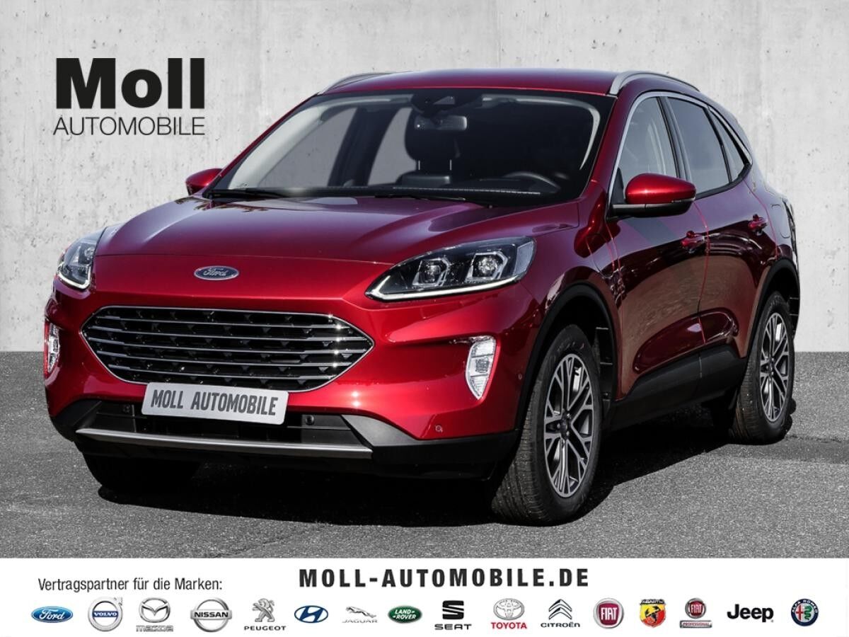 Ford Kuga Titanium X PHEV (0,5%) FAP Techno Winter 18''