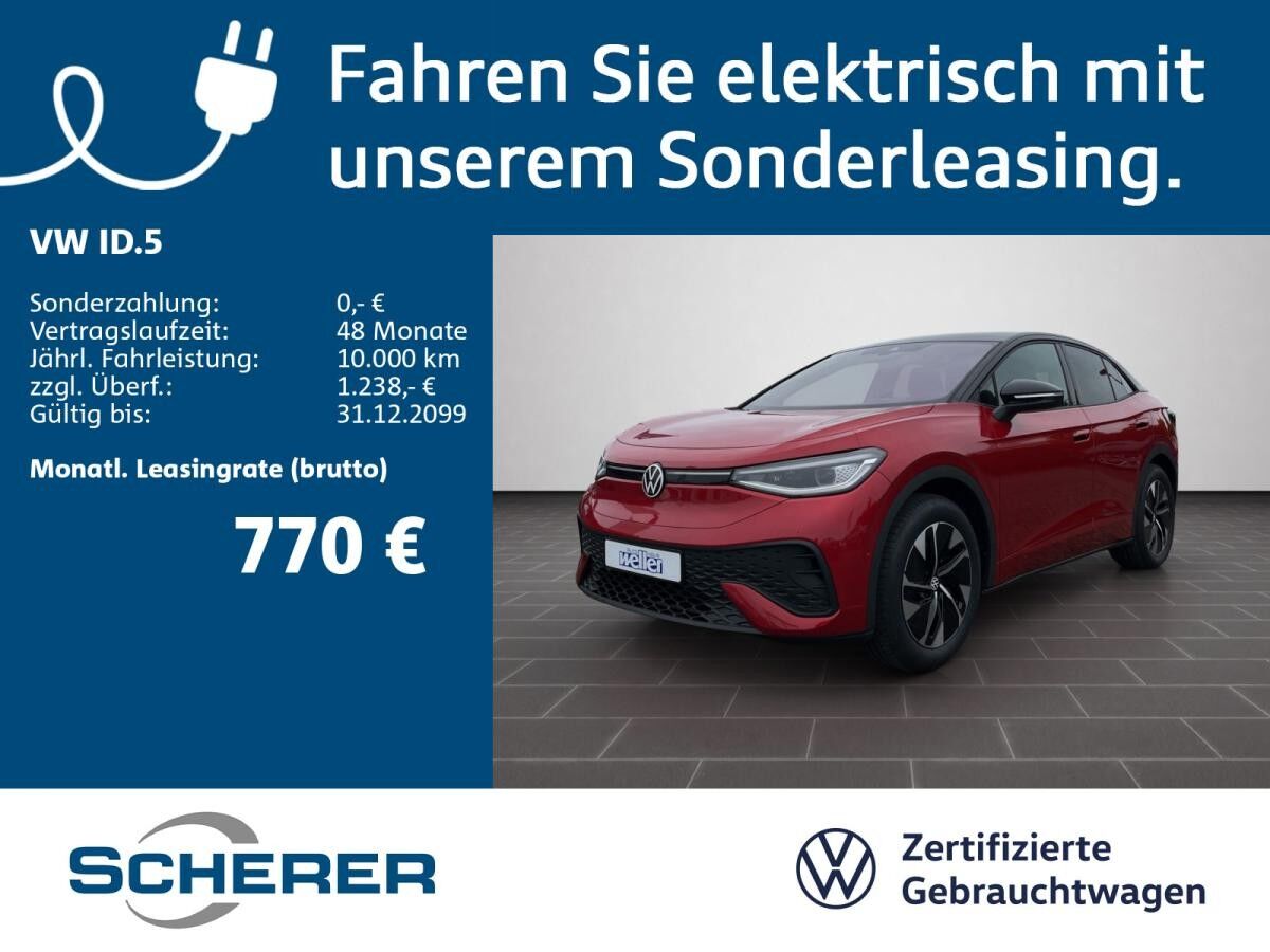 Volkswagen ID.5 Pro ✔️GOAL✔️ 1-Gang-Automatik sofort verfügbar