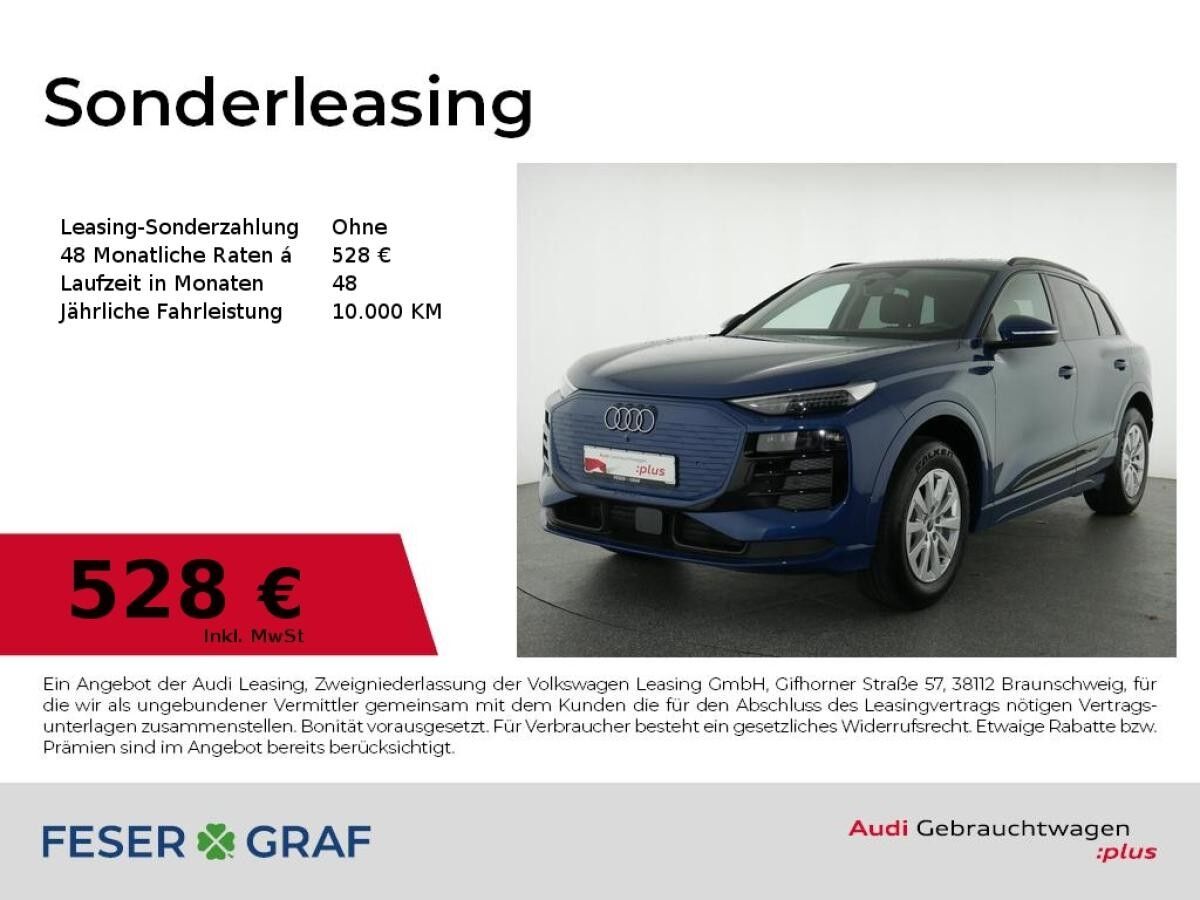 Audi Q6 e-tron LED plus/Pano/360Kamera/ACC/Klima-P/18