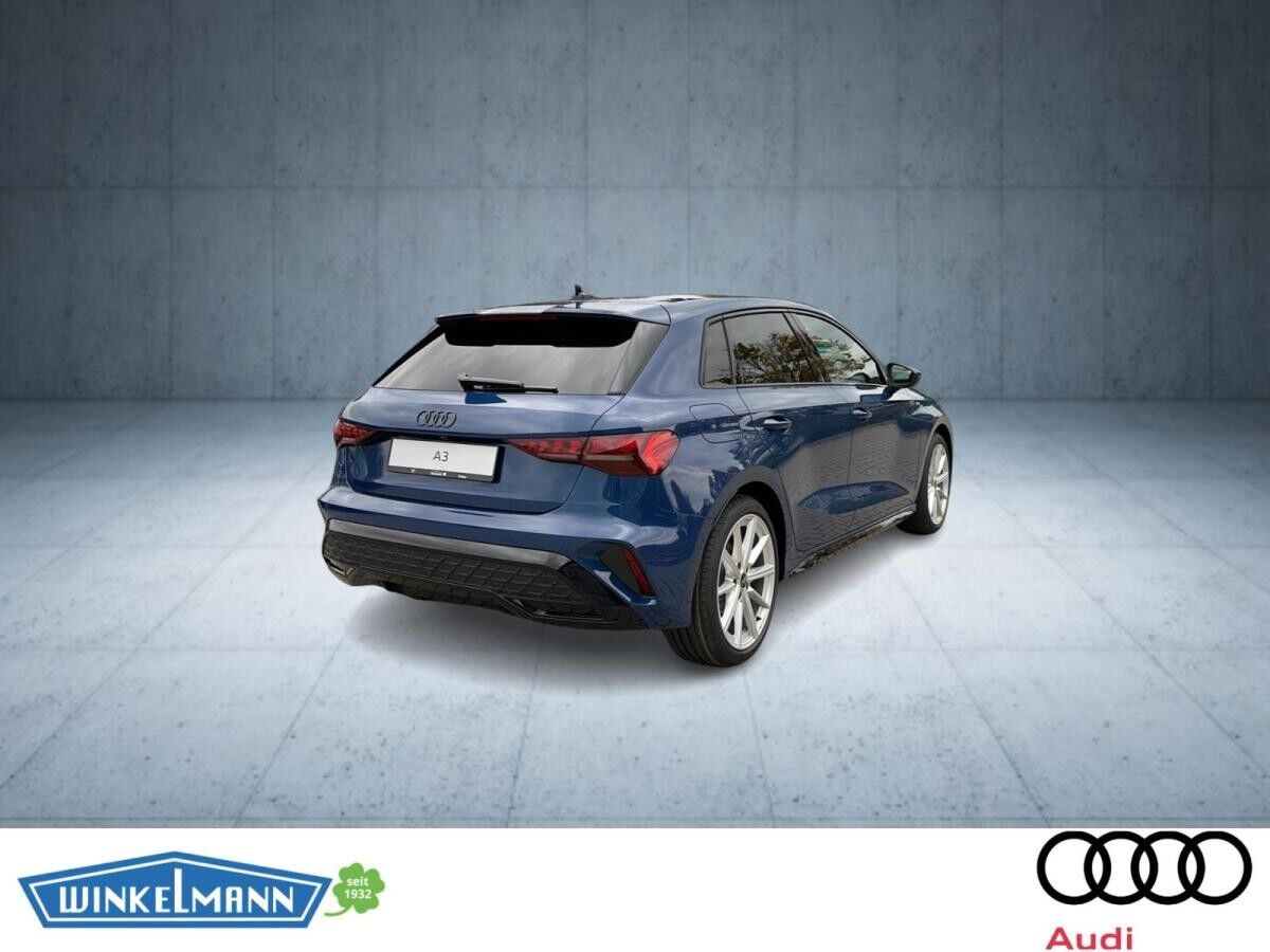 Audi A3 Sportback  S line TFSI S tronic *sofort verfügbar* MATRIX SONOS PANO KAMERA AHK