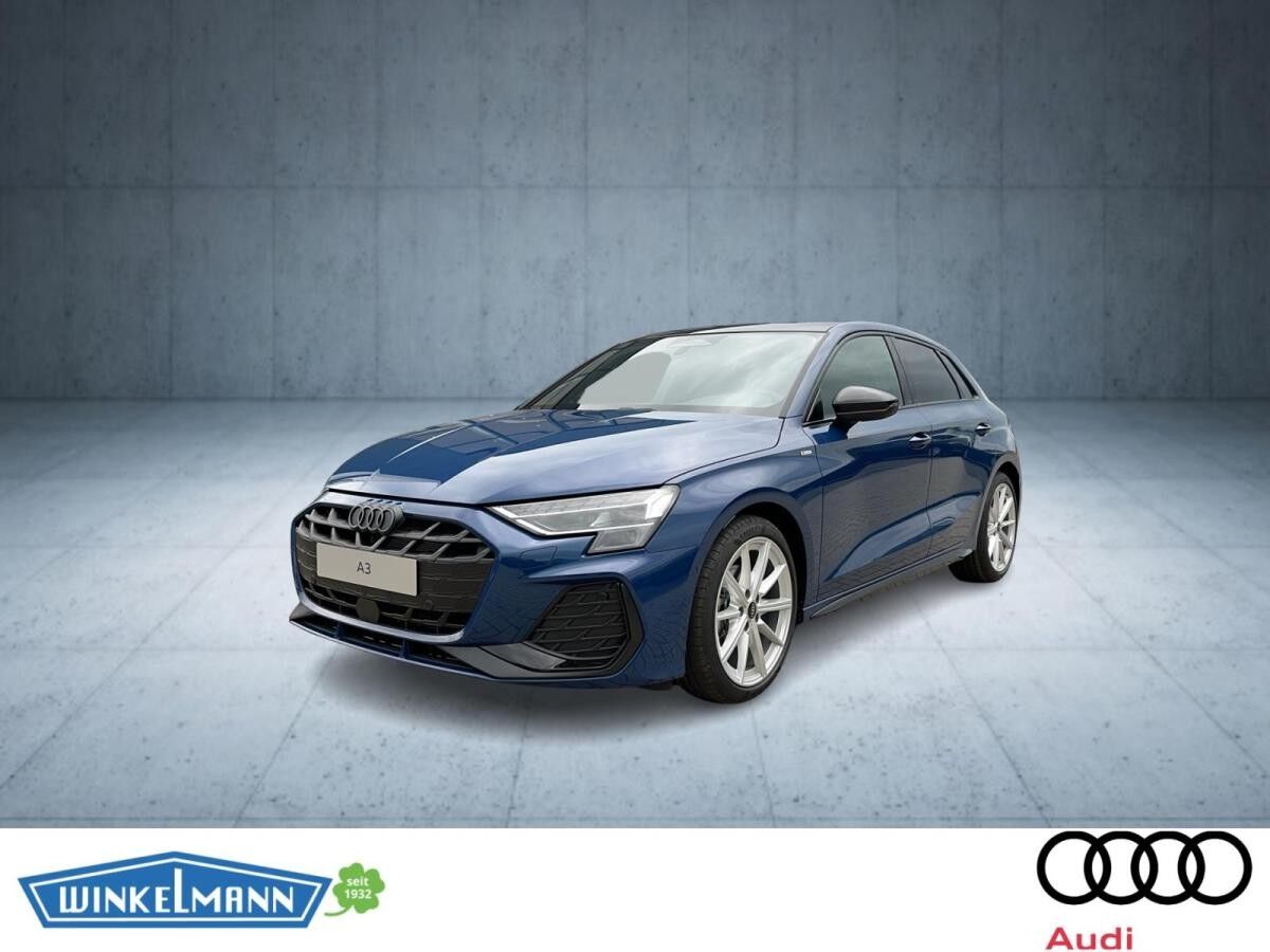 Audi A3 Sportback  S line TFSI S tronic *sofort verfügbar* MATRIX SONOS PANO KAMERA AHK