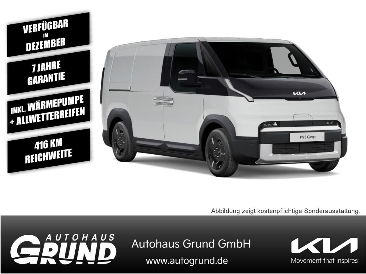Kia PV5 Cargo 71,2 kWh L2H1 PLUS | ALLWETTER | WP |