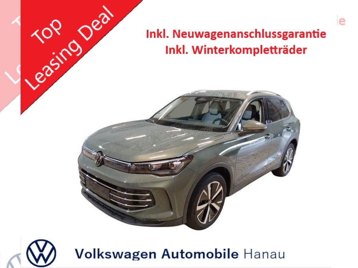 Volkswagen Tiguan 2.0 TDI DSG ELEGANCE LEDER AHK WINTERRÄDER