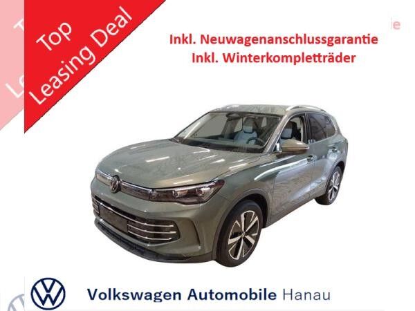 Volkswagen Tiguan 2.0 TDI DSG ELEGANCE LEDER AHK WINTERRÄDER