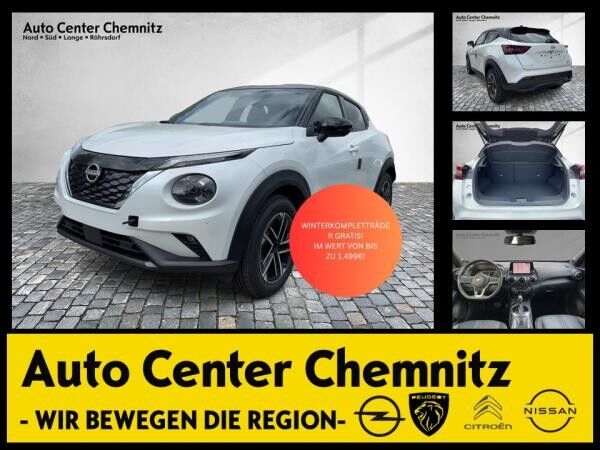 Nissan Juke 🚗1.6 Hybrid N-CONNECTA 143 PS + Gratis Winterräder *EINZELSTÜCK!*🚗