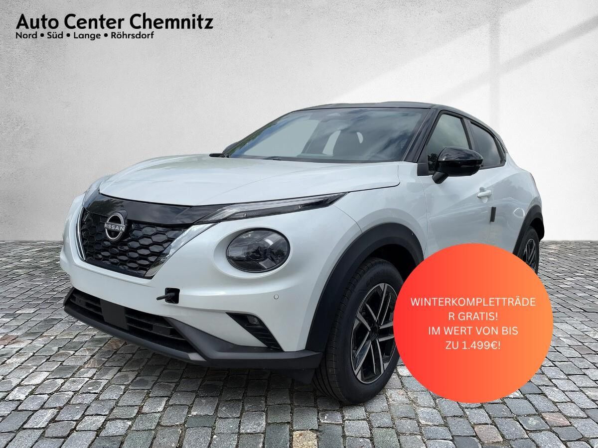 Nissan Juke 🚗1.6 Hybrid N-CONNECTA 143 PS + Gratis Winterräder *EINZELSTÜCK!*🚗