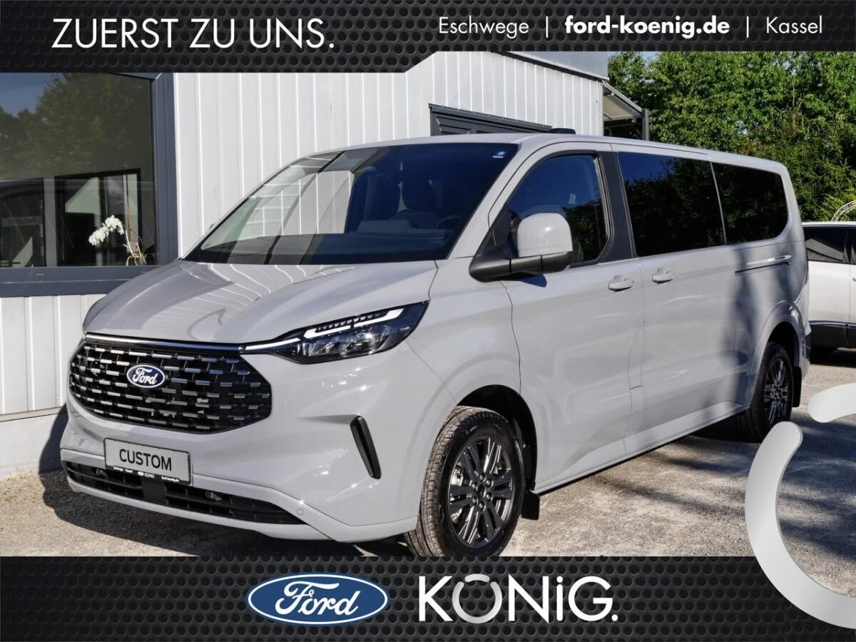 Ford Tourneo Custom Titanium 320L2 170 PS Aut. ⚡Privatkunden-Aktion inkl. Wartung+Verschleiß⚡