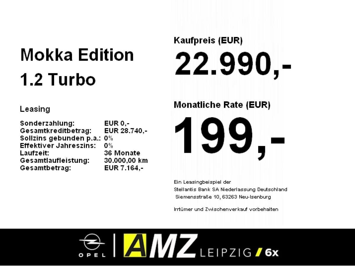 Opel Mokka Edition 1.2 Turbo **Gewerbehammer**