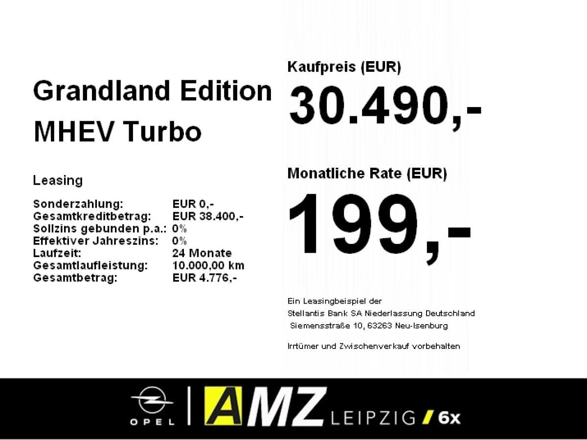 Opel Grandland Edition MHEV