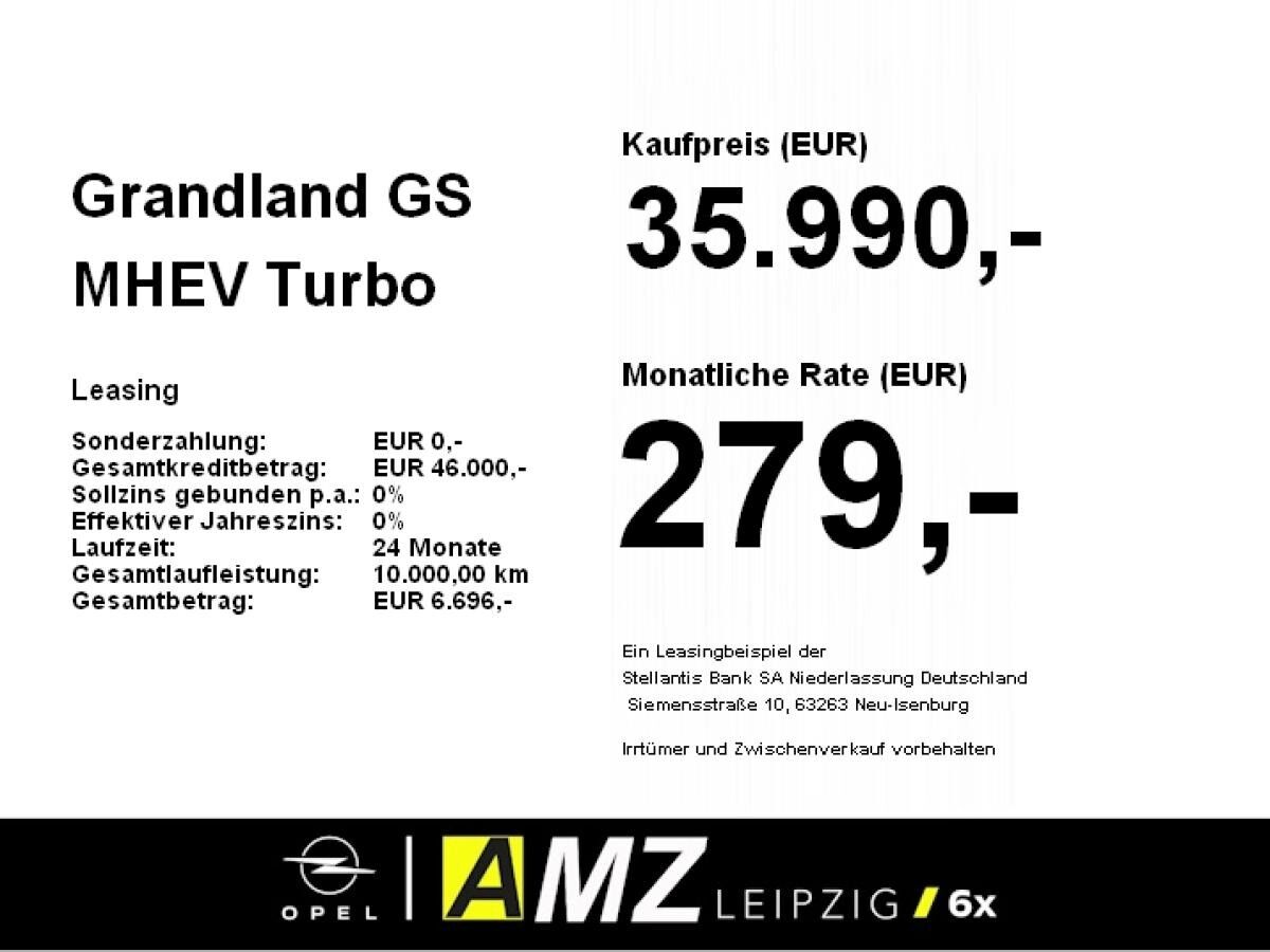 Opel Grandland GS MHEV
