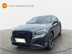 Audi Q2 S line 35 TDI Matrix competition Schwarz