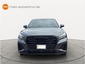 Audi Q2 S line 35 TDI Matrix competition Schwarz