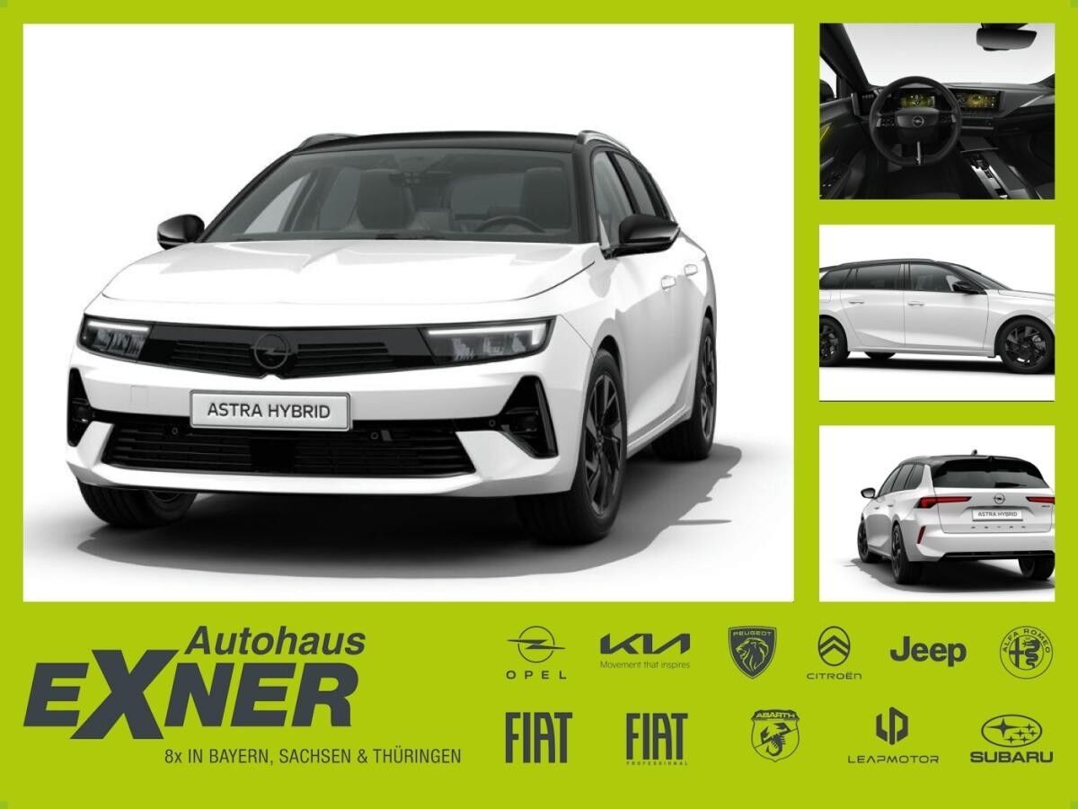 Opel Astra Sports Tourer GS 1.2 Turbo