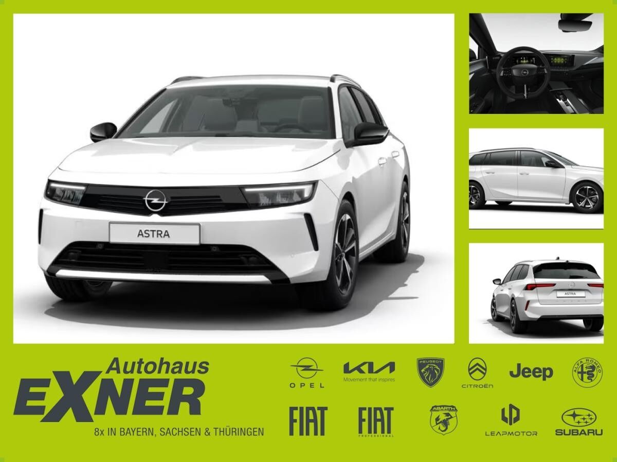 Opel Astra Sports Tourer Edition 1.2 Turbo