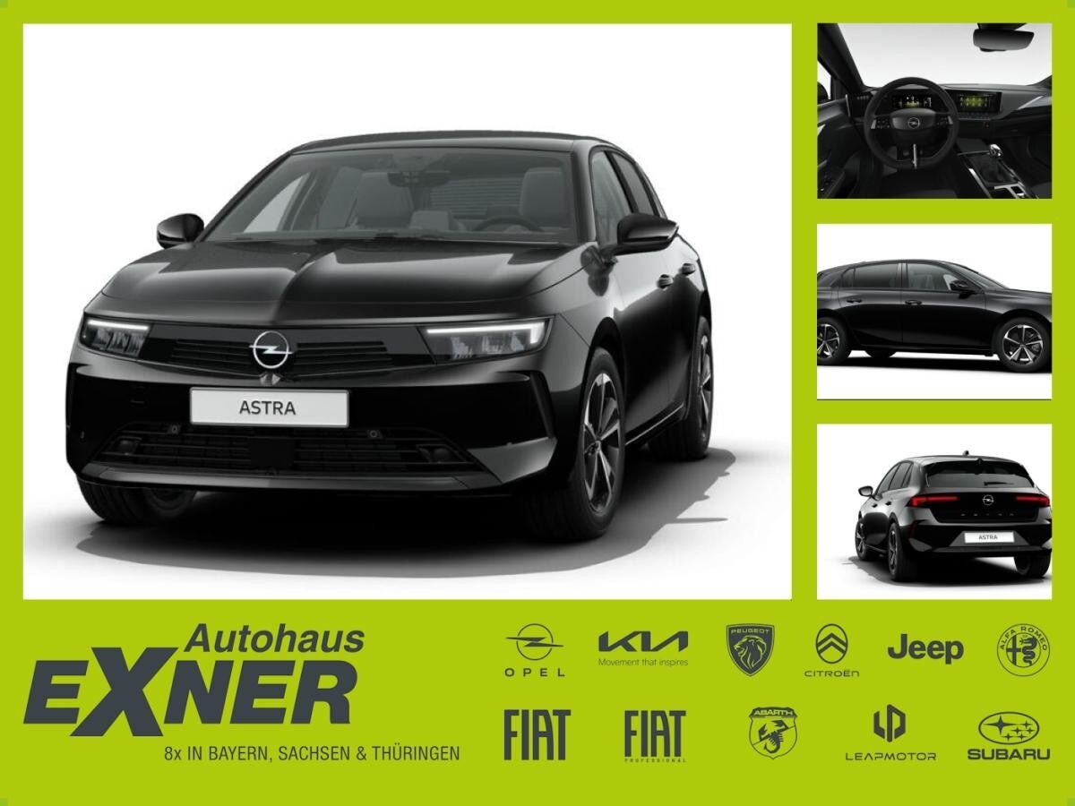 Opel Astra Edition 1.2 Turbo