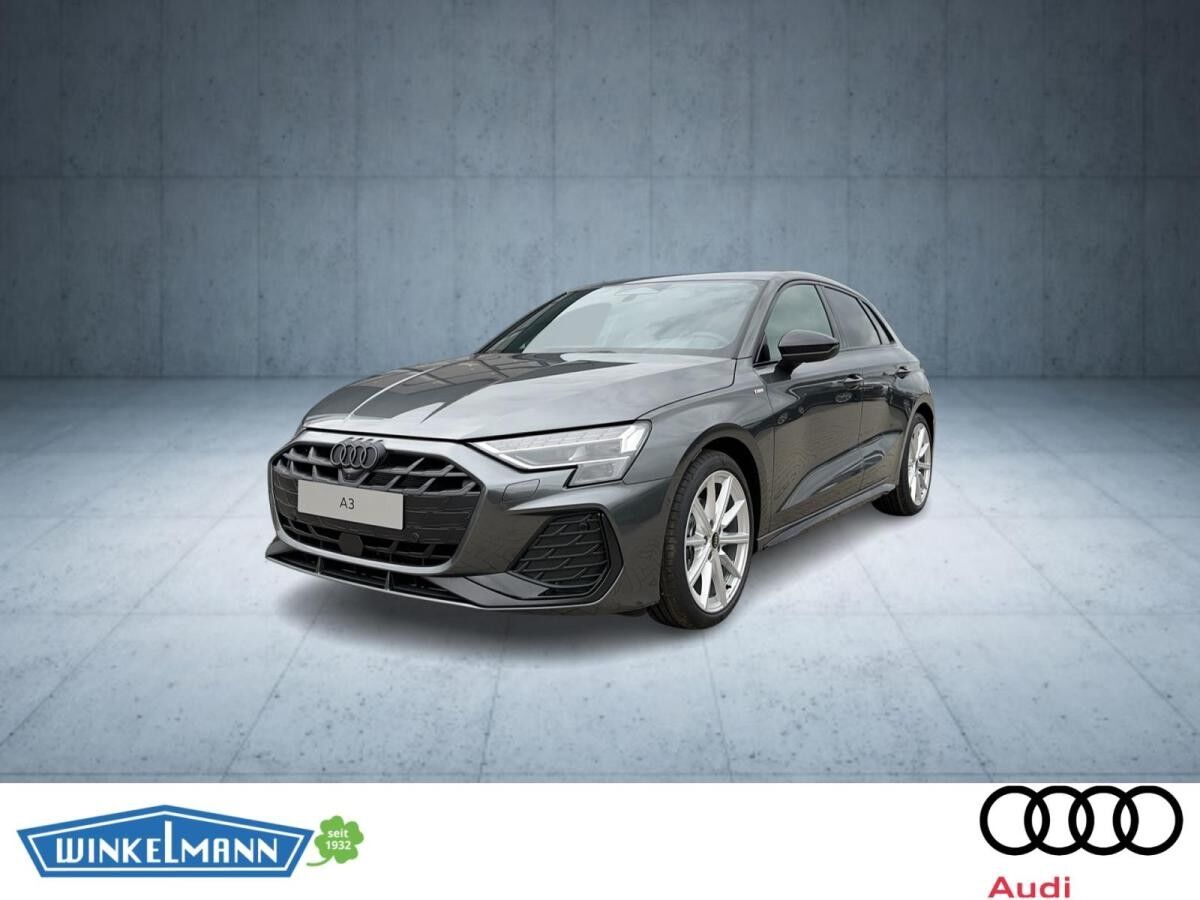 Audi A3 Sportback S Line TFSI S tronic MATRIX AHK SONOS Soundsystem Umgebungskameras