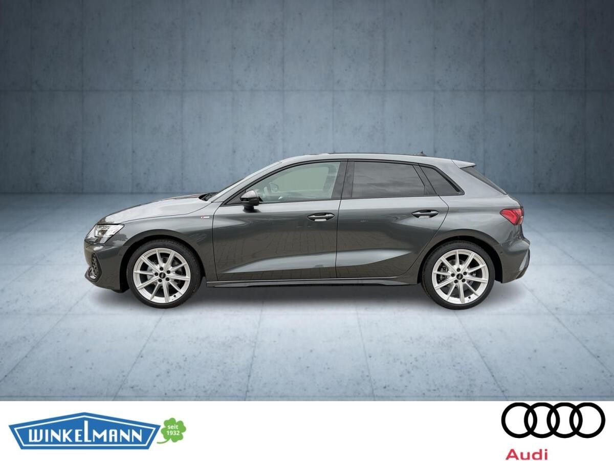 Audi A3 Sportback S Line TFSI S tronic MATRIX AHK SONOS Soundsystem Umgebungskameras