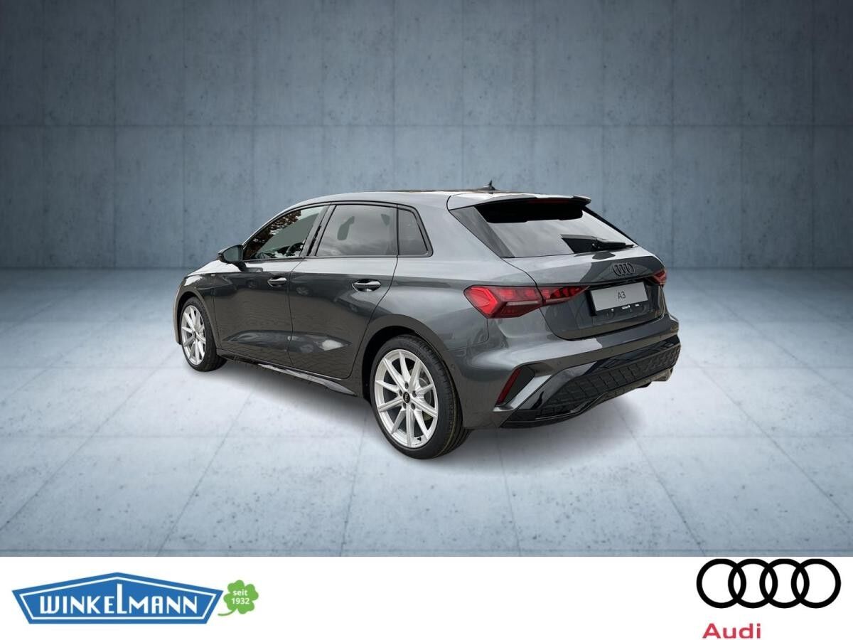 Audi A3 Sportback S Line TFSI S tronic MATRIX AHK SONOS Soundsystem Umgebungskameras
