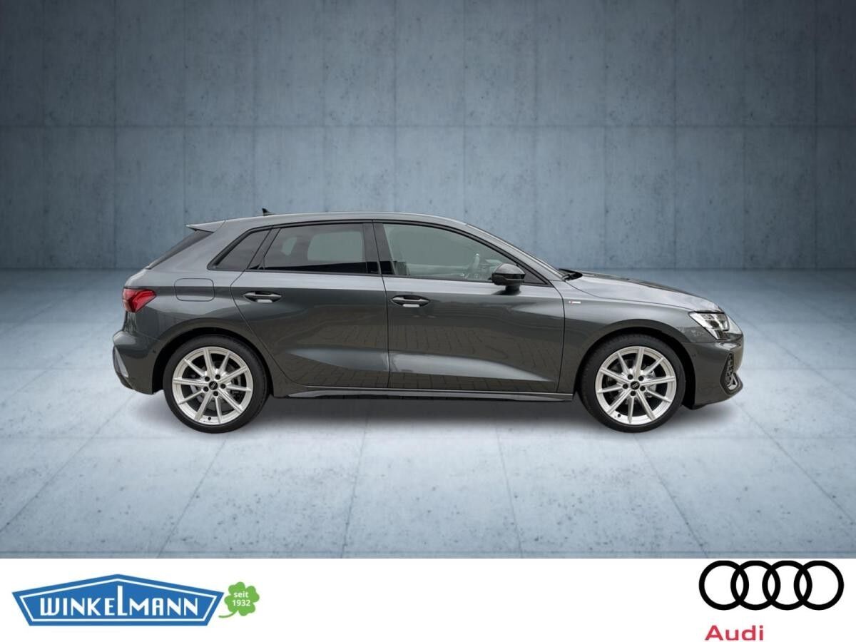 Audi A3 Sportback S Line TFSI S tronic MATRIX AHK SONOS Soundsystem Umgebungskameras