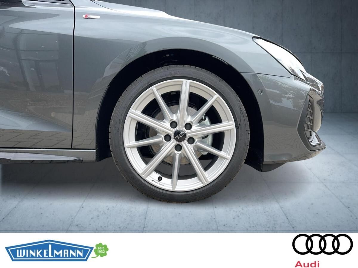 Audi A3 Sportback S Line TFSI S tronic MATRIX AHK SONOS Soundsystem Umgebungskameras
