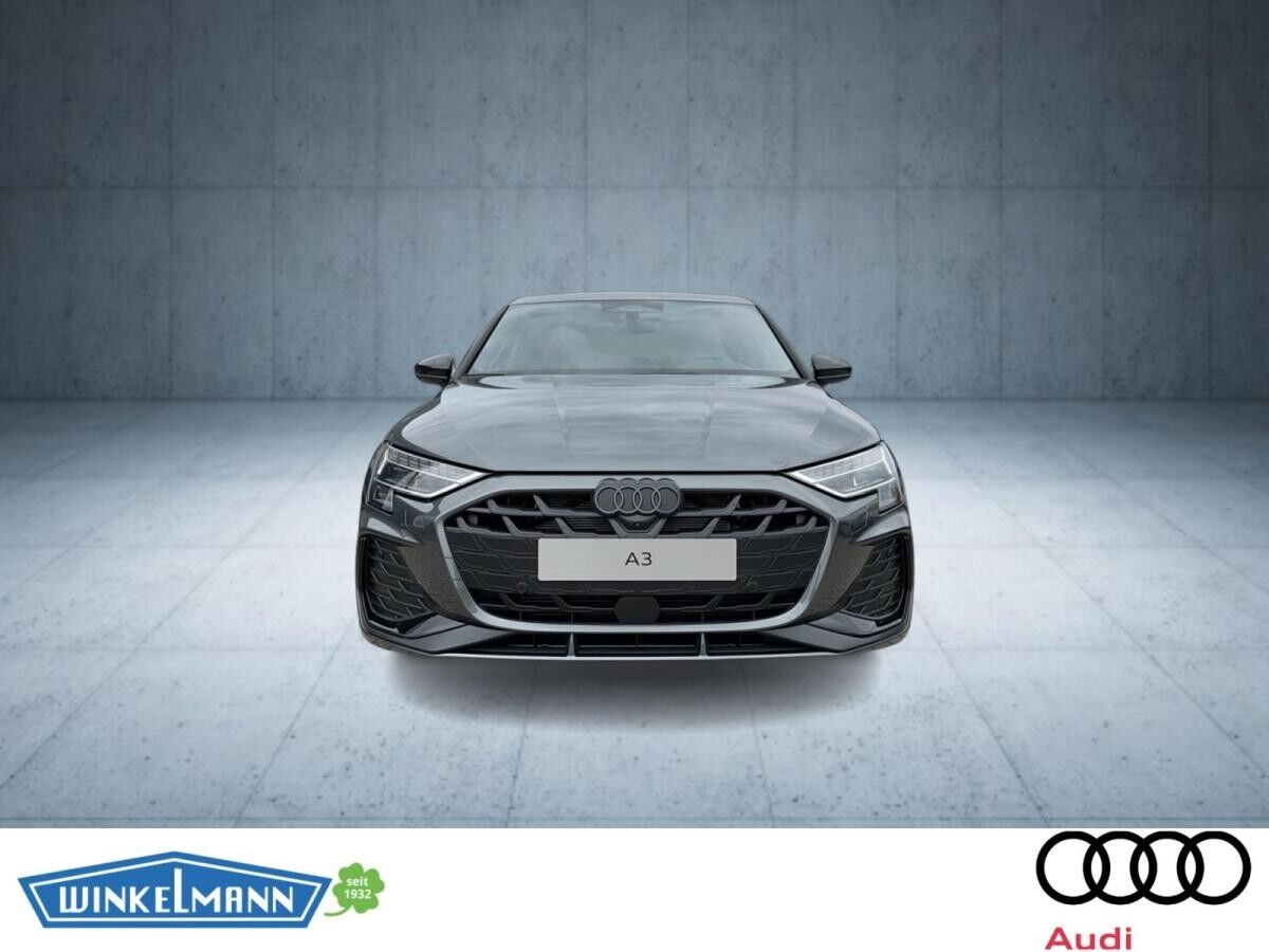 Audi A3 Sportback S Line TFSI S tronic MATRIX AHK SONOS Soundsystem Umgebungskameras