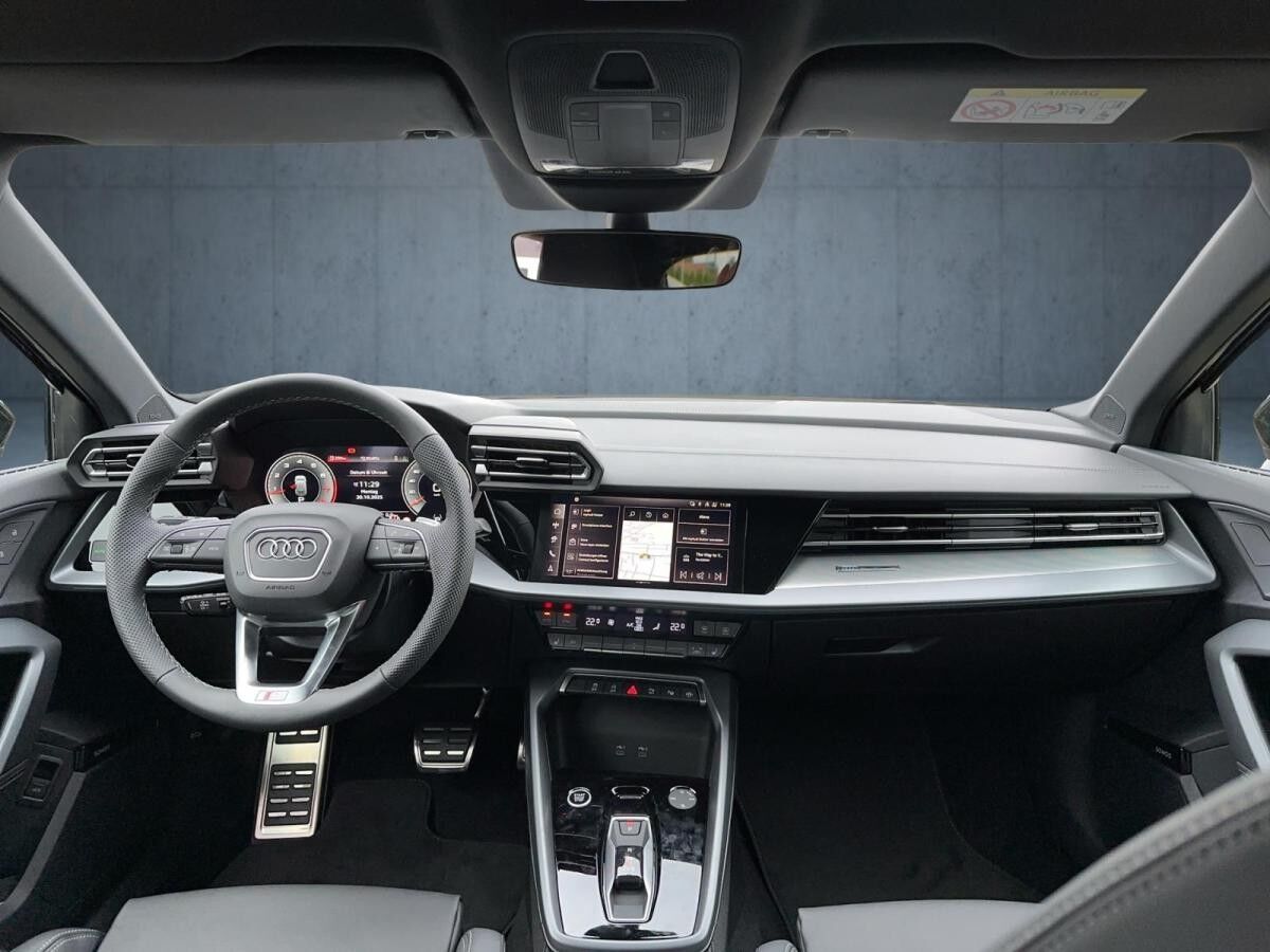 Audi A3 Sportback S Line TFSI S tronic MATRIX AHK SONOS Soundsystem Umgebungskameras