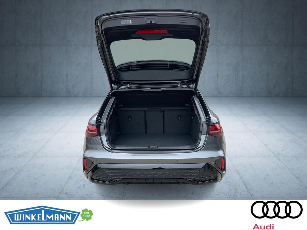 Audi A3 Sportback S Line TFSI S tronic MATRIX AHK SONOS Soundsystem Umgebungskameras