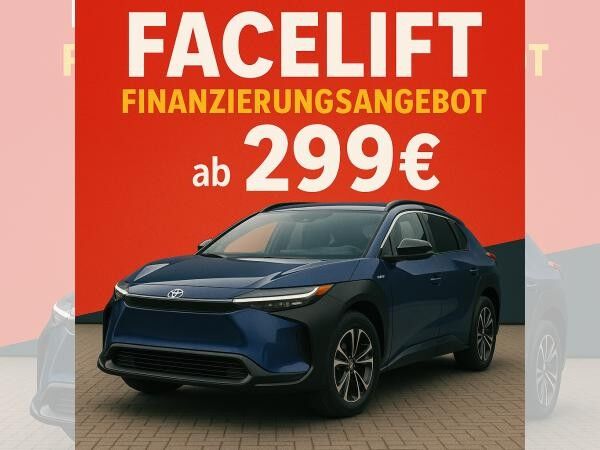 Toyota bZ4X 2026 Teamplayer 73 kWh bis 787km Reichweite  360° SHZ 18"