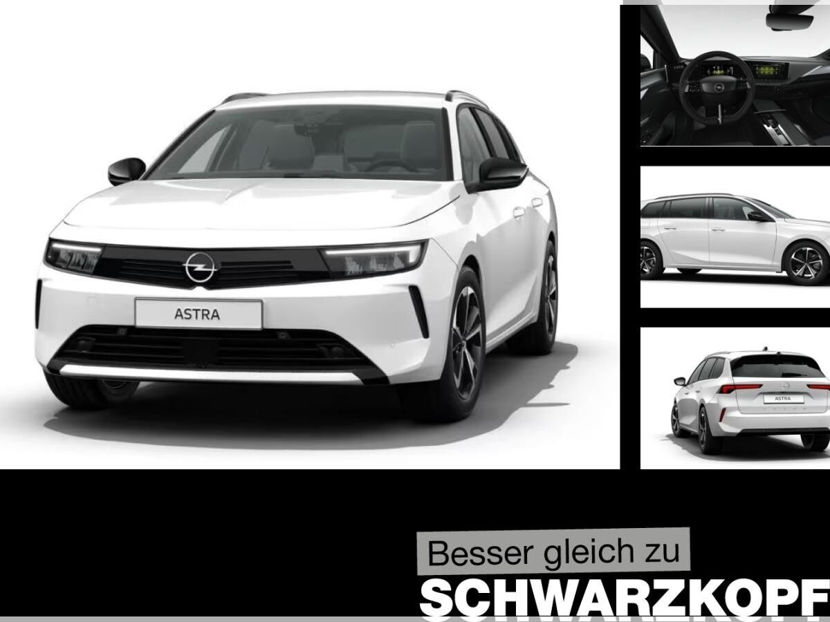 Opel Astra Sports Tourer Edition 1.2 Turbo