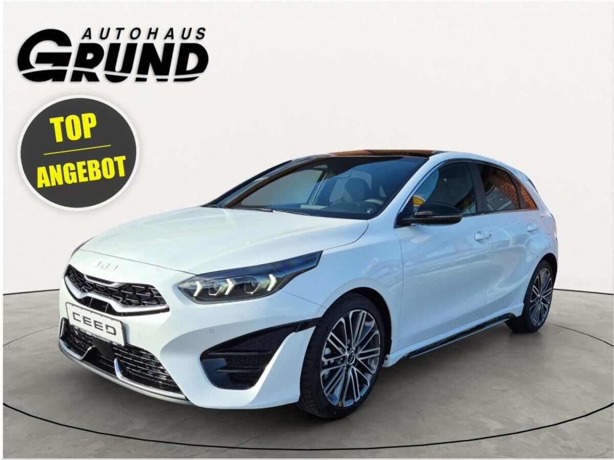 Kia Ceed 1.5T DCT7 GT LINE | PANO | TECH | LEDER | 18" |