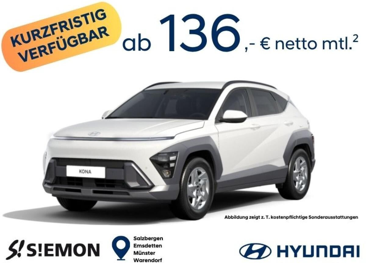 Hyundai Kona Elektro Select MY 26 ⚡ 49kWh ⚡ kurzfristig verfügbar ⚡ andere Farben möglich ⚡