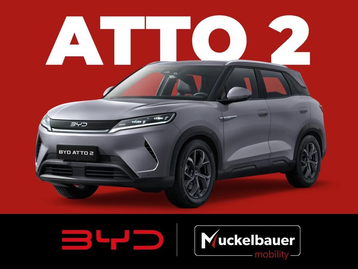 BYD ATTO 2 Boost 45kWh *Sitzheizung*Panorama*Navi*Carplay*