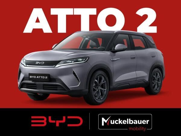 BYD ATTO 2 Boost 45kWh *Sitzheizung*Panorama*Navi*Carplay*