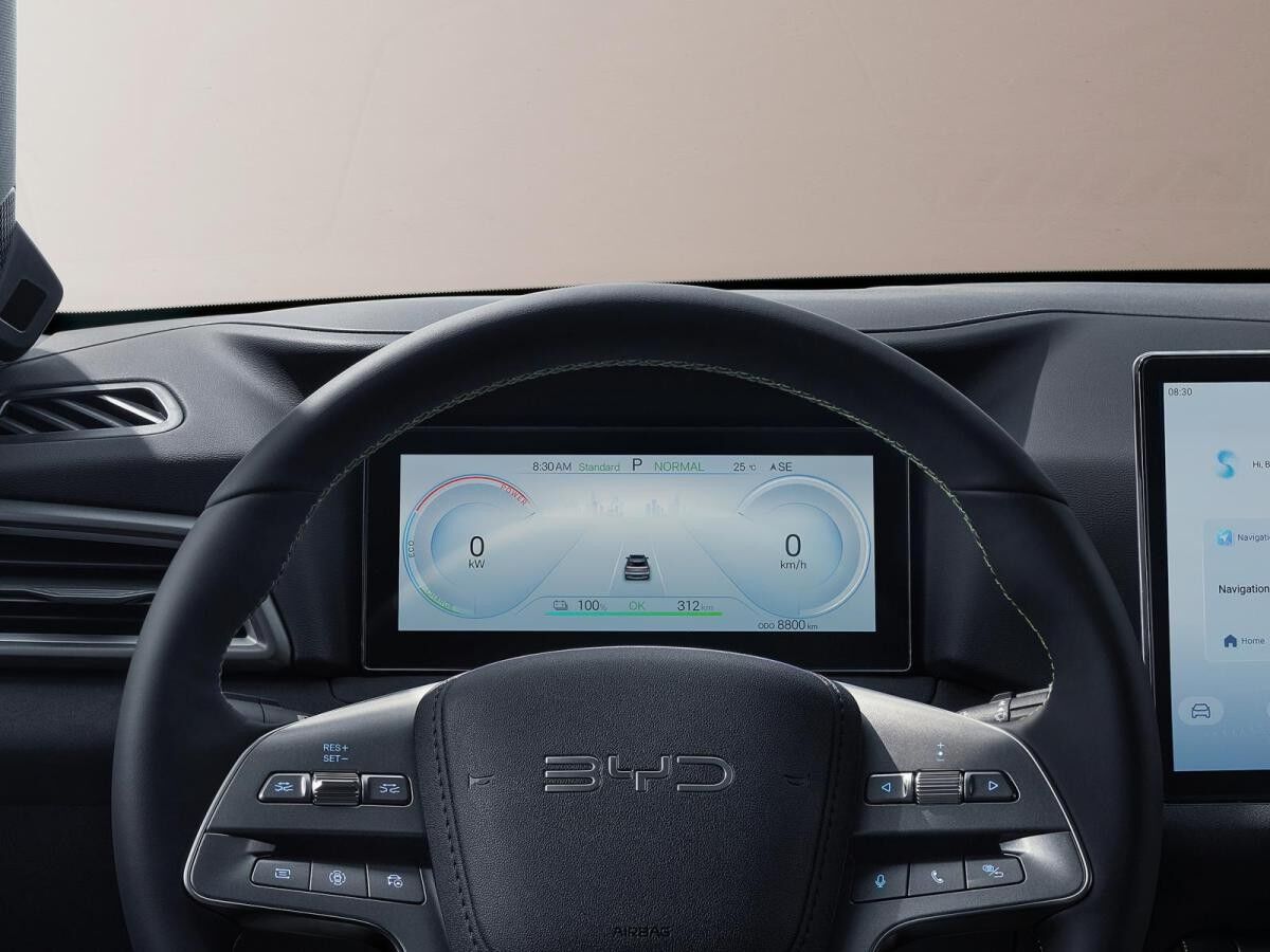 BYD ATTO 2 Boost 45kWh *Sitzheizung*Panorama*Navi*Carplay*