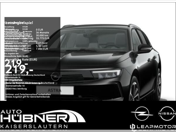 Opel Astra Sports Tourer Edition 1.2 Turbo