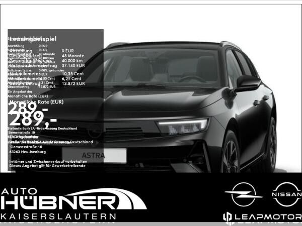 Opel Astra Sports Tourer GS 1.2 Turbo