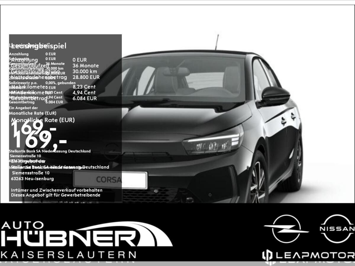 Opel Corsa GS 1.2 Turbo