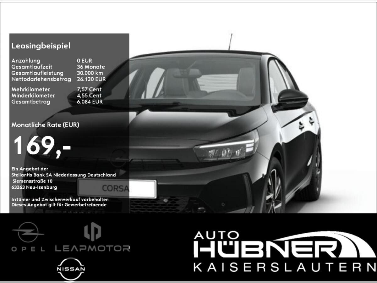 Opel Corsa GS 1.2 Turbo