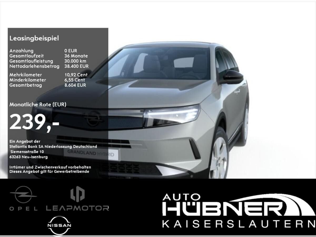 Opel Grandland Edition MHEV **Gewerbehammer**