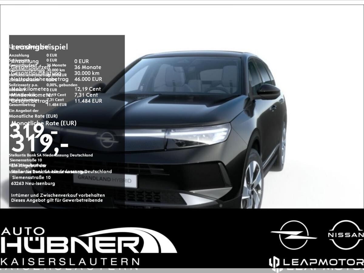 Opel Grandland GS MHEV **Gewerbehammer**