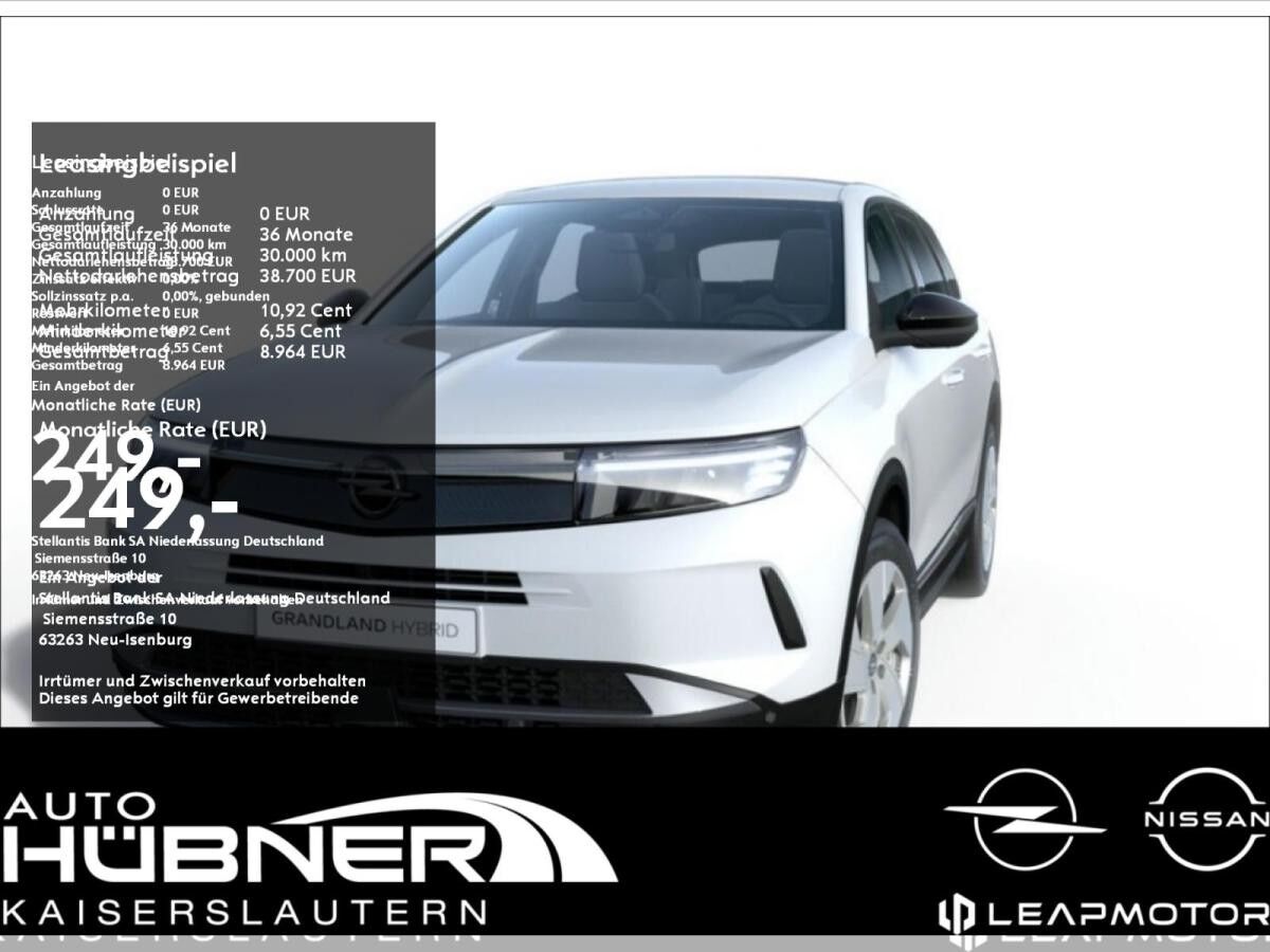 Opel Grandland Edition MHEV **Gewerbehammer**