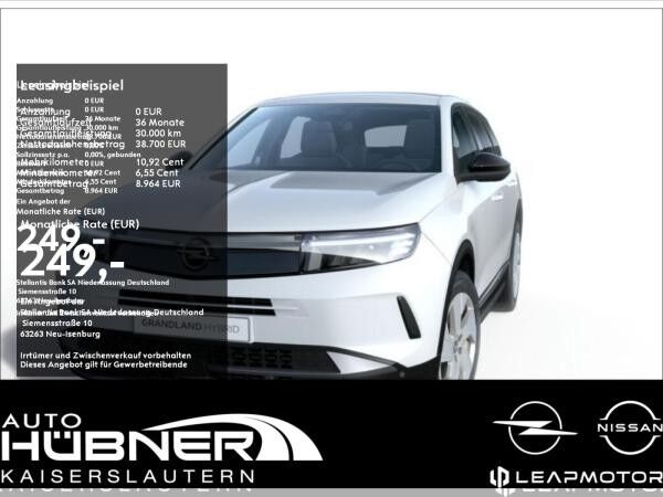 Opel Grandland Edition MHEV **Gewerbehammer**