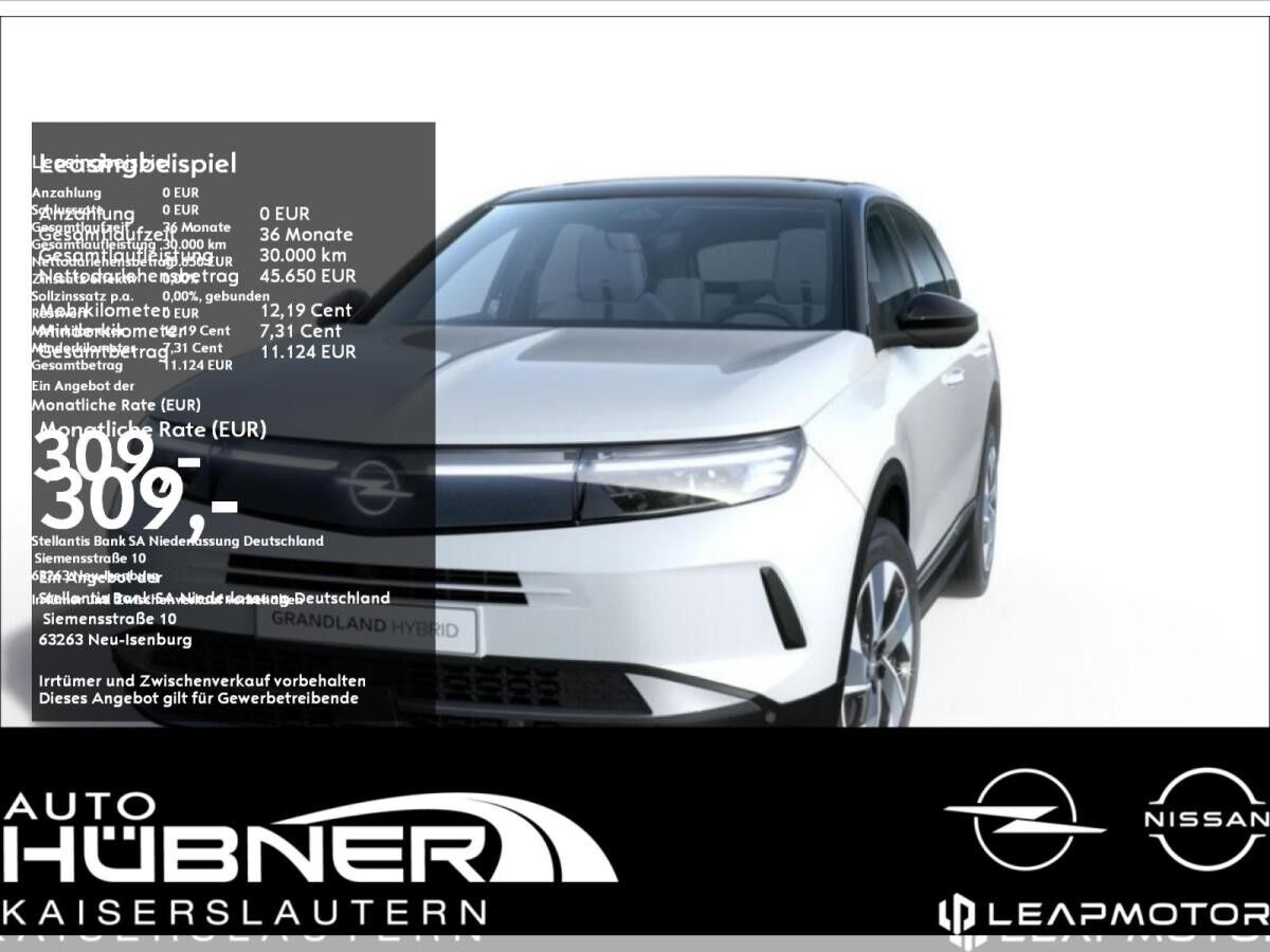 Opel Grandland GS MHEV **Gewerbehammer**